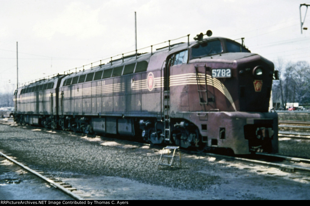 PRR 5782, BP-20, 1962